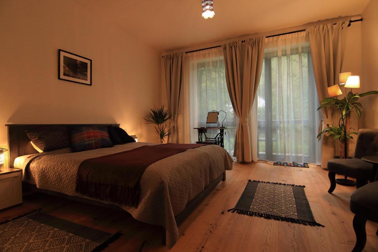Villa Viridis Buekkalja Borsodgeszt Exterior foto