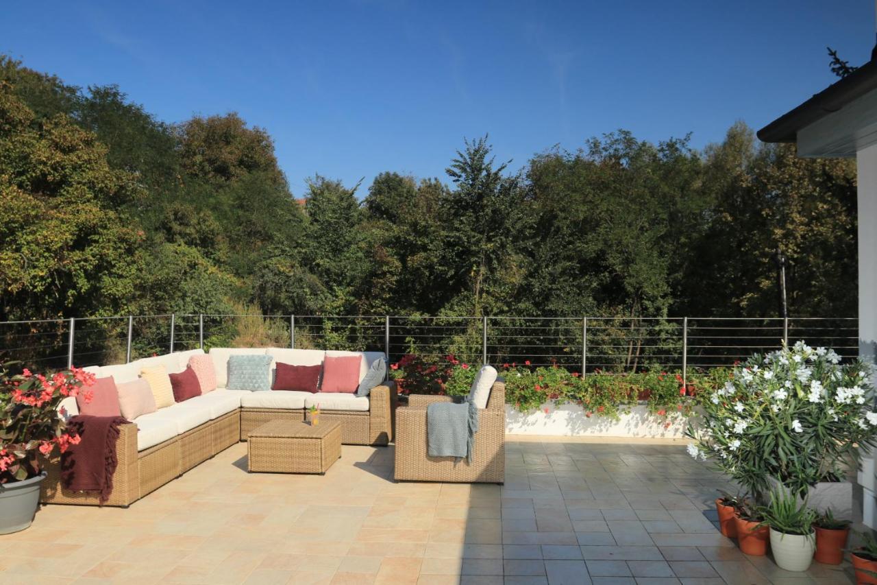 Villa Viridis Buekkalja Borsodgeszt Exterior foto