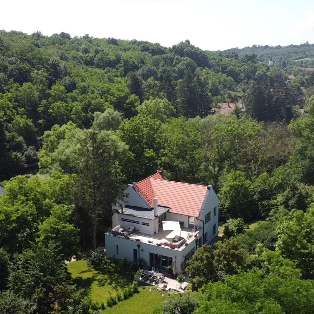 Villa Viridis Buekkalja Borsodgeszt Exterior foto