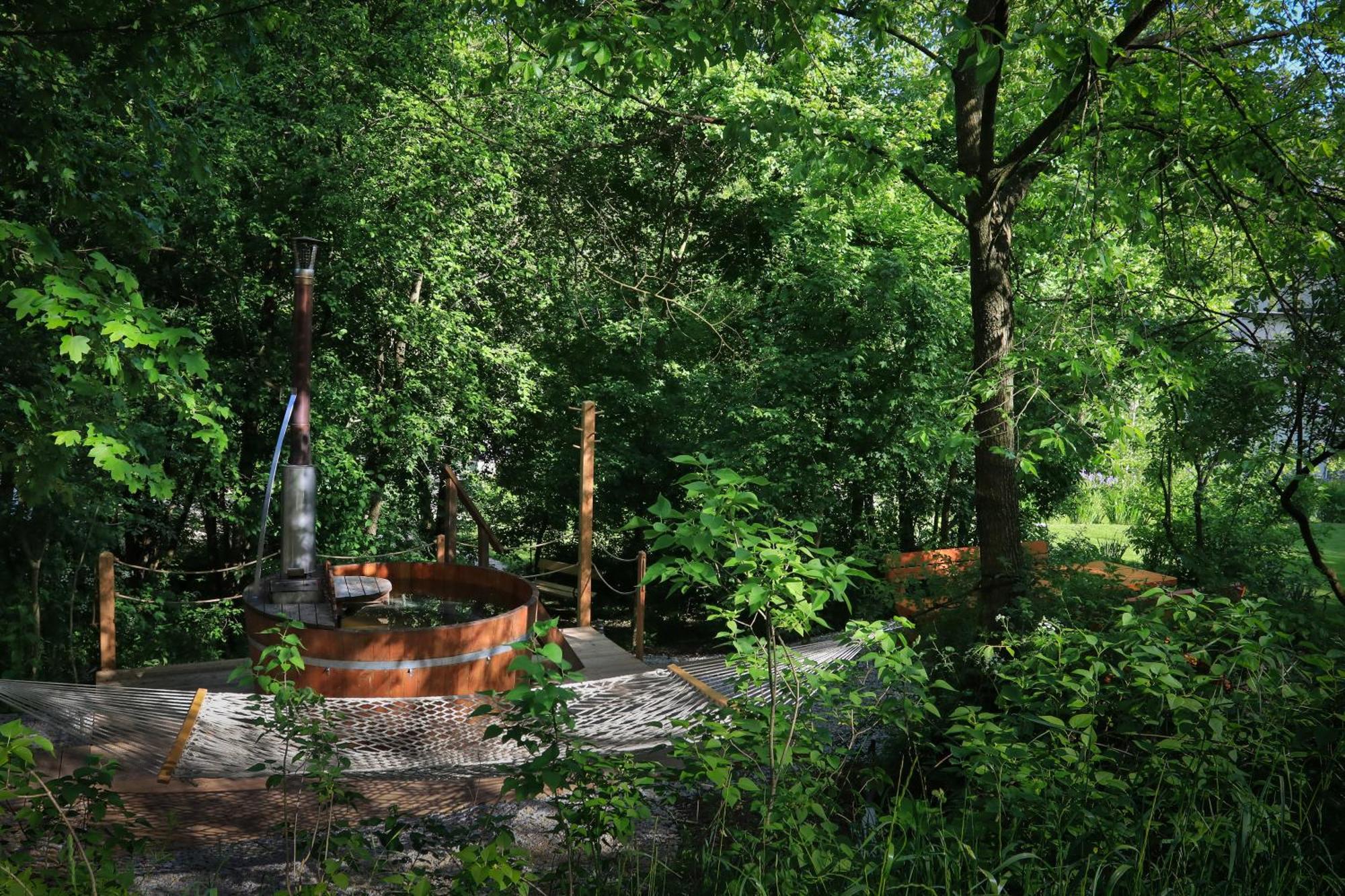Villa Viridis Buekkalja Borsodgeszt Exterior foto