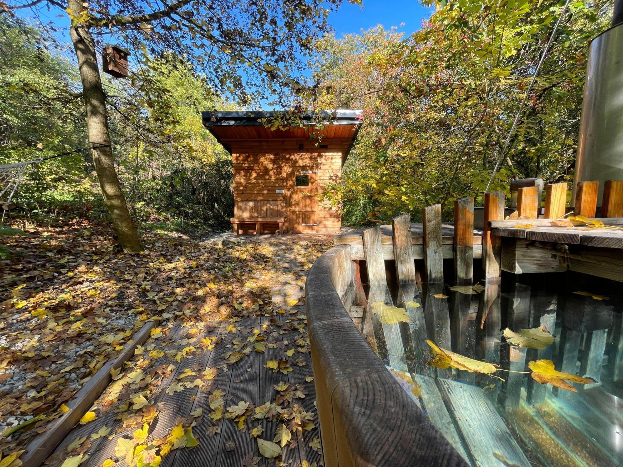 Villa Viridis Buekkalja Borsodgeszt Exterior foto